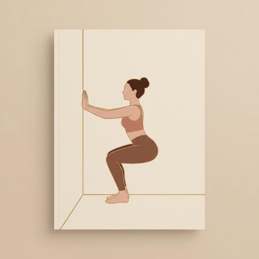 Pilates na parede