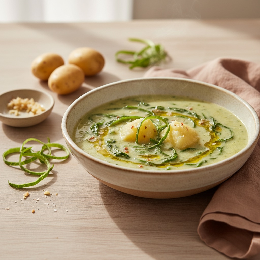 Caldo verde leve